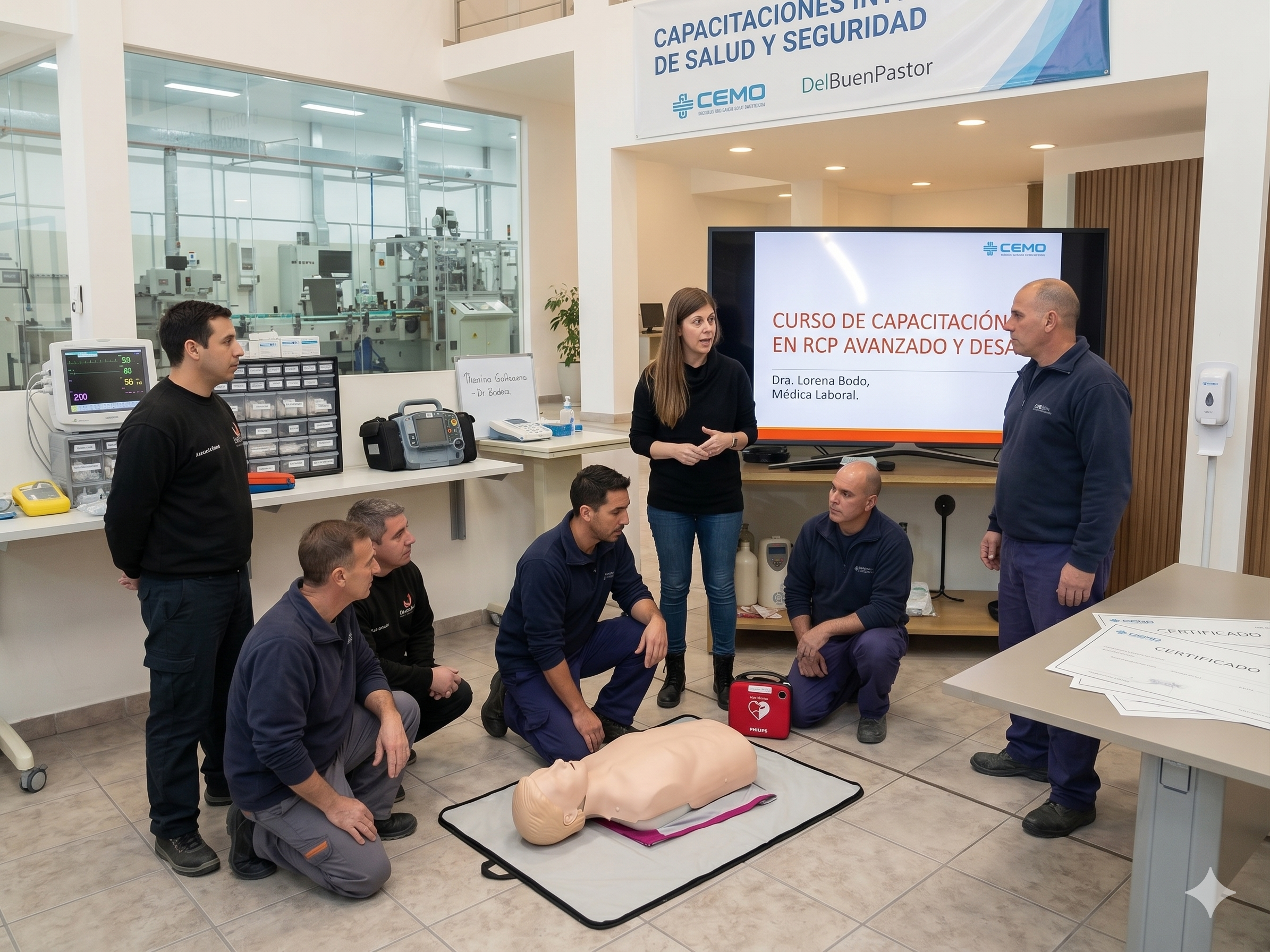 Capacitación In-Company